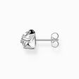 Clou d&#39;oreille unique pingouin avec pierre blanche argent de la collection Charming Collection dans la boutique en ligne de THOMAS SABO