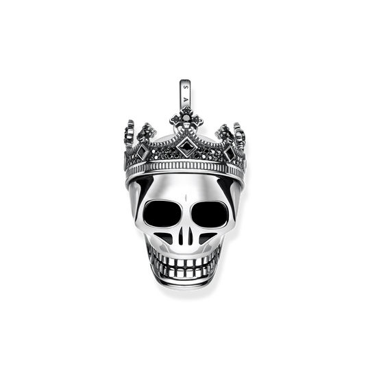 Anh&auml;nger Totenkopf Krone aus der  Kollektion im Online Shop von THOMAS SABO