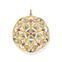 Pendant amulet kaleidoscope dragonfly gold from the  collection in the THOMAS SABO online store