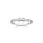Ring Infinity mit wei&szlig;en Steinen silber aus der Charming Collection Kollektion im Online Shop von THOMAS SABO