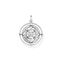 Pendant amulet elements of nature silver from the  collection in the THOMAS SABO online store