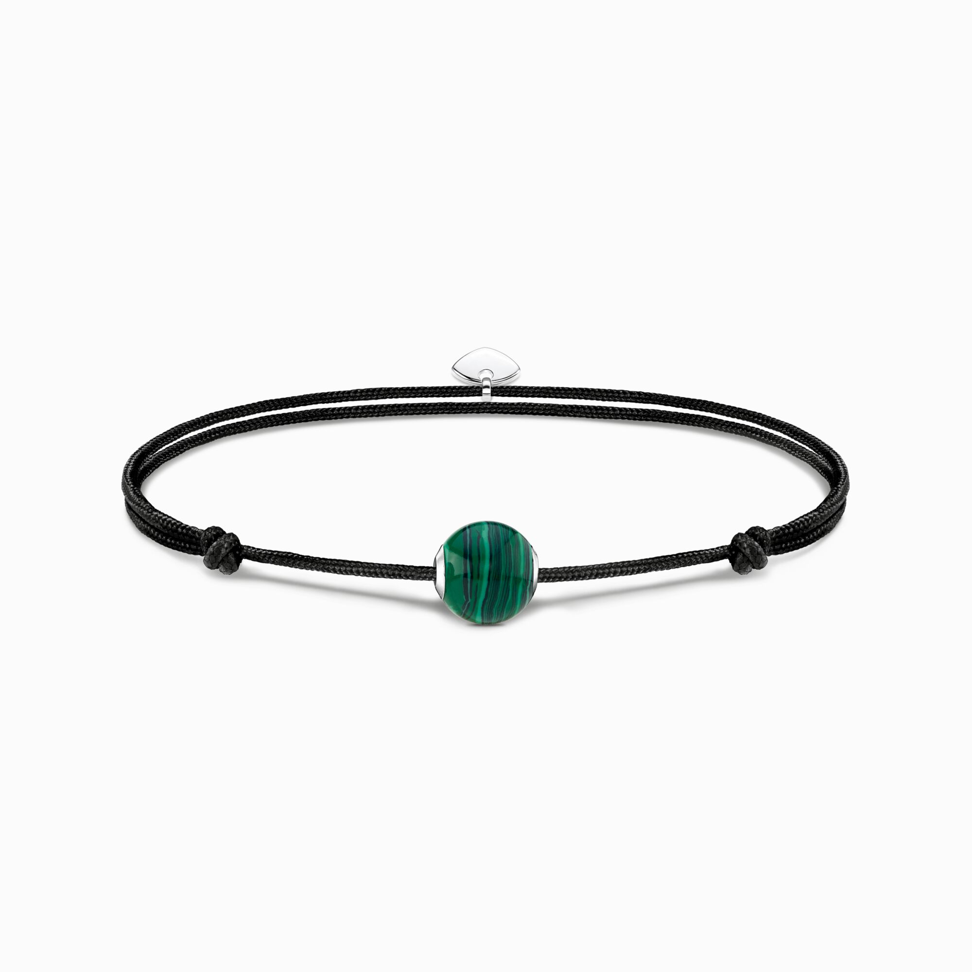 Bracelet Karma Secret with green malachite Bead from the Karma Beads collection in the THOMAS SABO online store