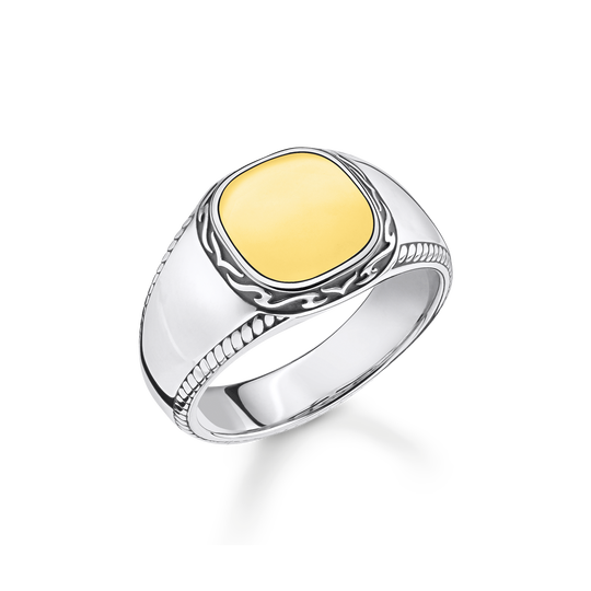 Ring Tiger Muster gold aus der  Kollektion im Online Shop von THOMAS SABO
