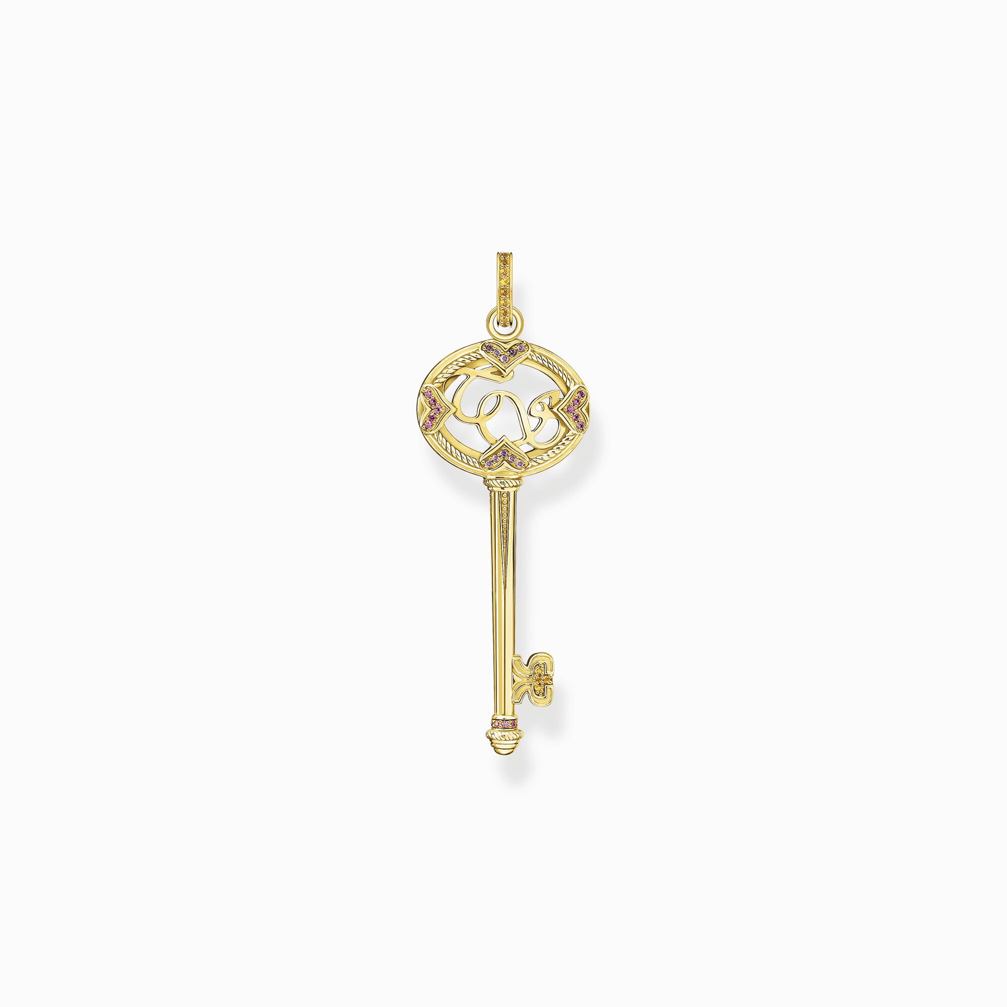 Colgante llave oro de la colección  en la tienda online de THOMAS SABO