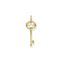 Pendant key gold from the  collection in the THOMAS SABO online store