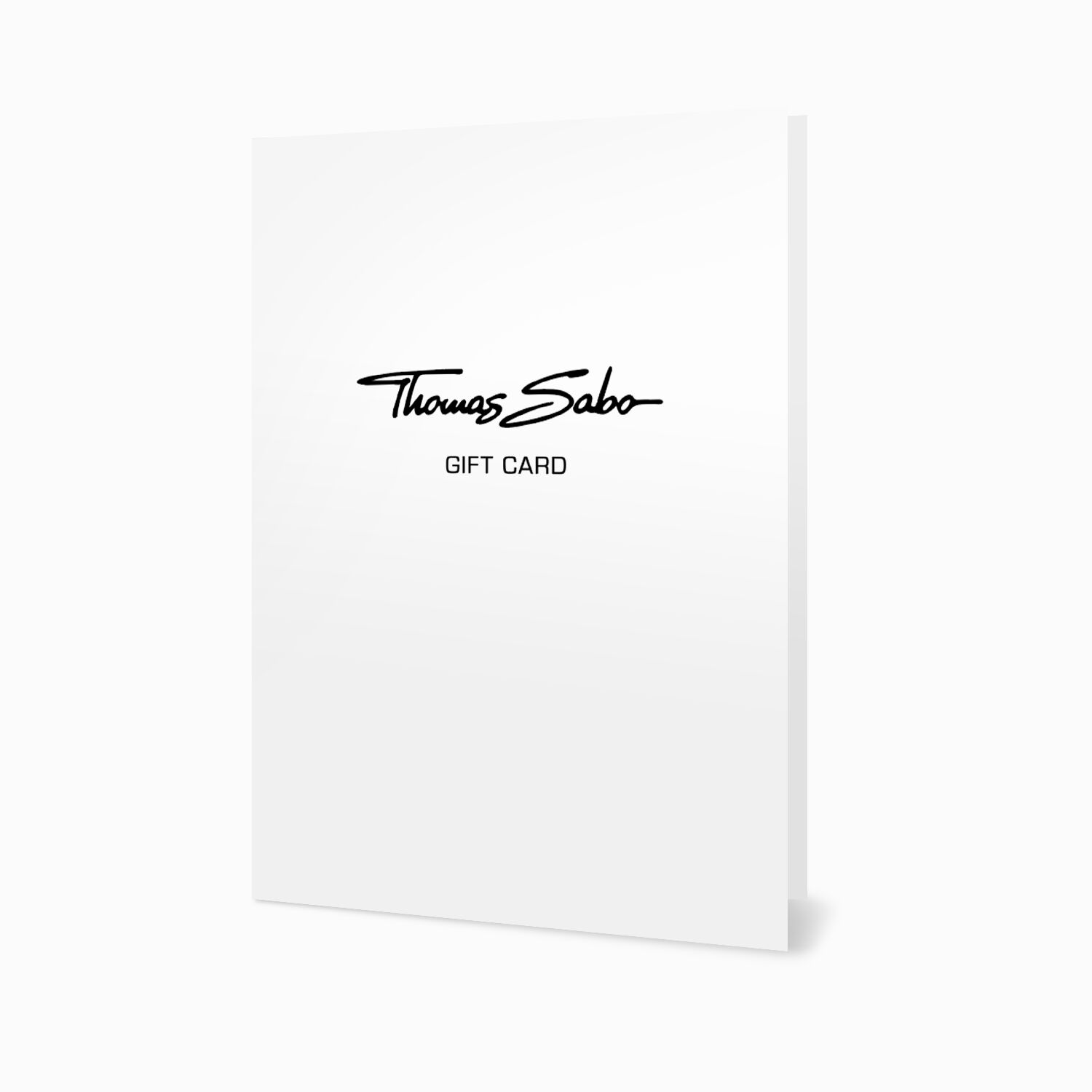 Gift Card PDF from the  collection in the THOMAS SABO online store