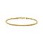 Venezia bracelet gold plated from the  collection in the THOMAS SABO online store