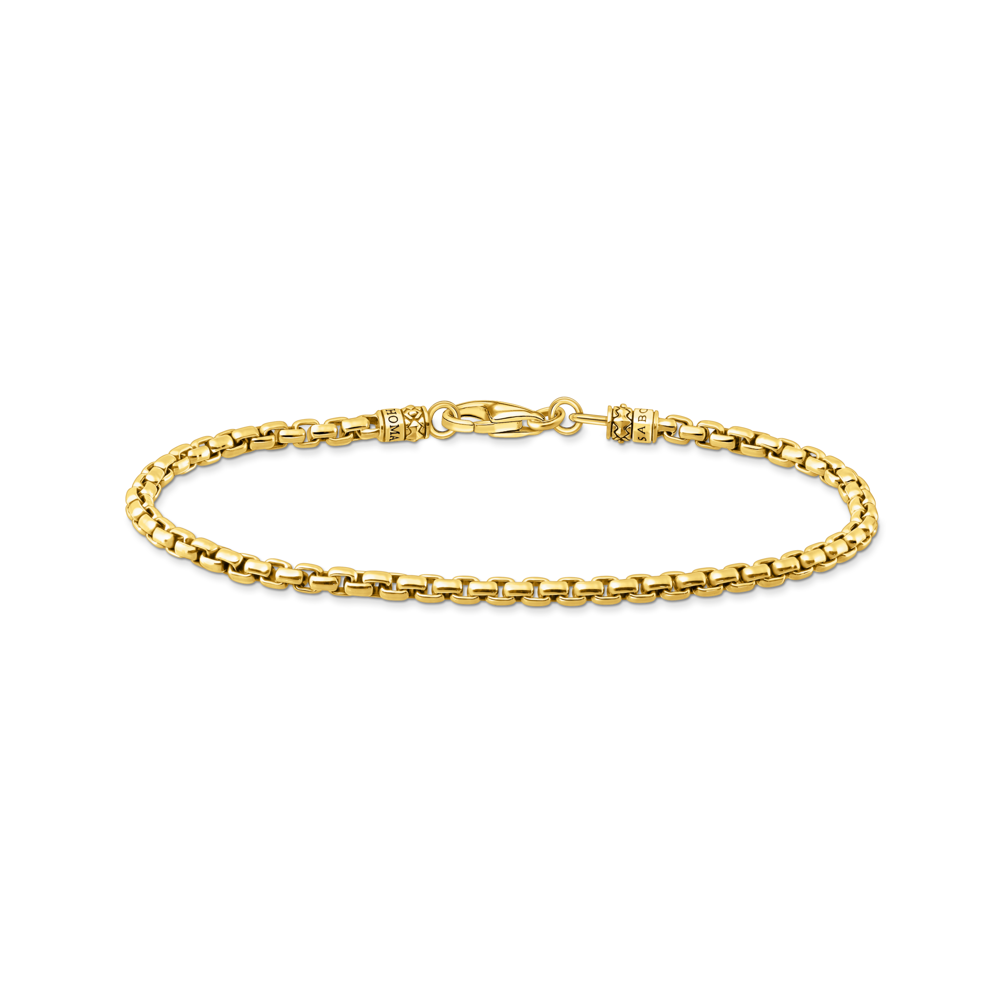 Thomas Sabo Venezia-Armband vergoldet gelbgoldfarben A2086-413-39-L16