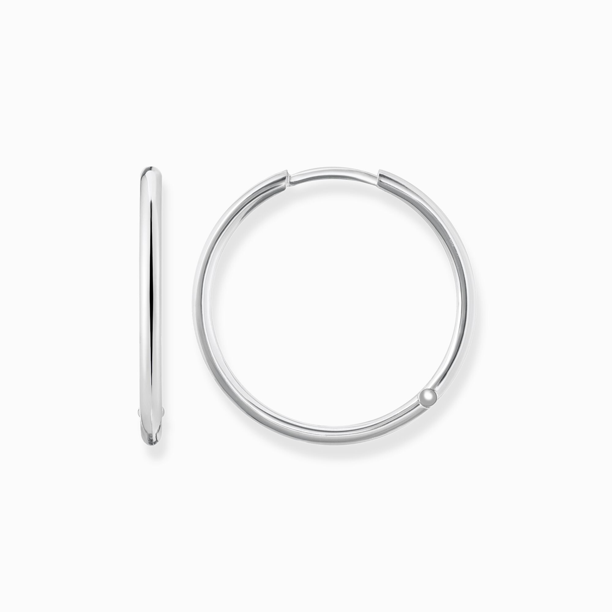 Hoop earrings large from the  collection in the THOMAS SABO online store