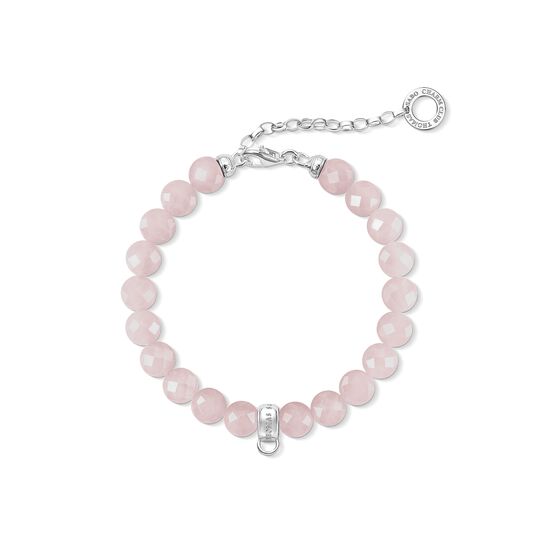 Charm bracelet pink from the Charm Club collection in the THOMAS SABO online store