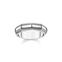 Ring angular silver from the  collection in the THOMAS SABO online store