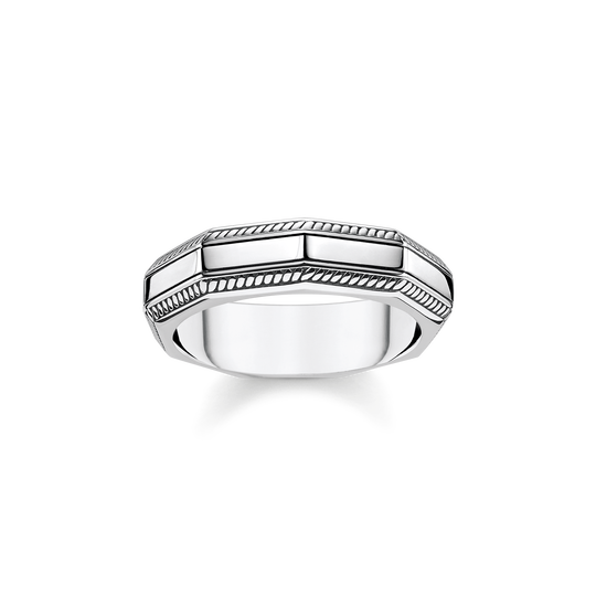 ring Angular silver from the  collection in the THOMAS SABO online store