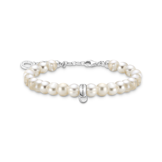 Charm bracelet pearls from the Charm Club collection in the THOMAS SABO online store