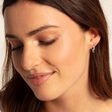 Single hoop earring from the Charm Club collection in the THOMAS SABO online store