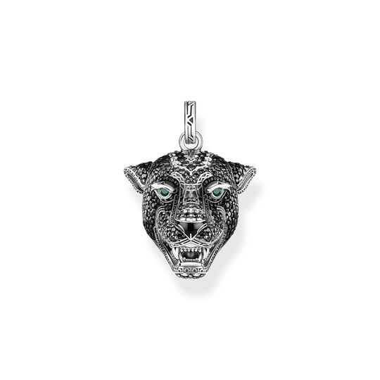 Pendant Black Cat from the  collection in the THOMAS SABO online store