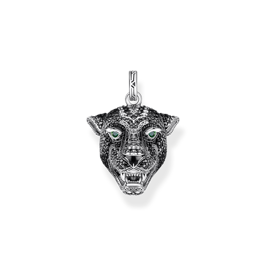 Pendant Black Cat from the  collection in the THOMAS SABO online store