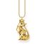 Necklace cat constellation gold from the  collection in the THOMAS SABO online store