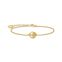 Bracelet Tree of Love avec pierres blanches or de la collection Charming Collection dans la boutique en ligne de THOMAS SABO