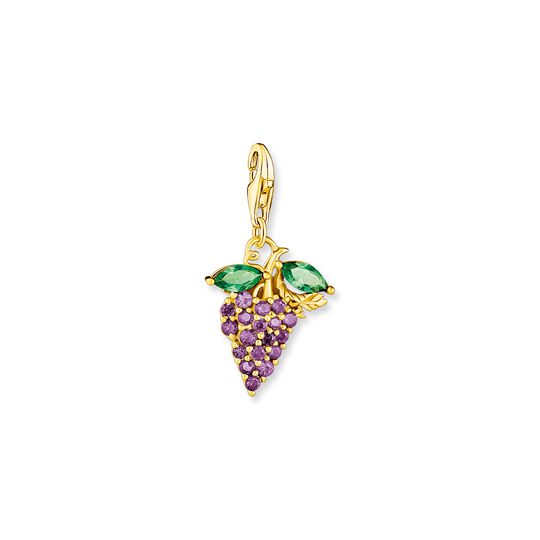 Charm pendant grape gold from the Charm Club collection in the THOMAS SABO online store