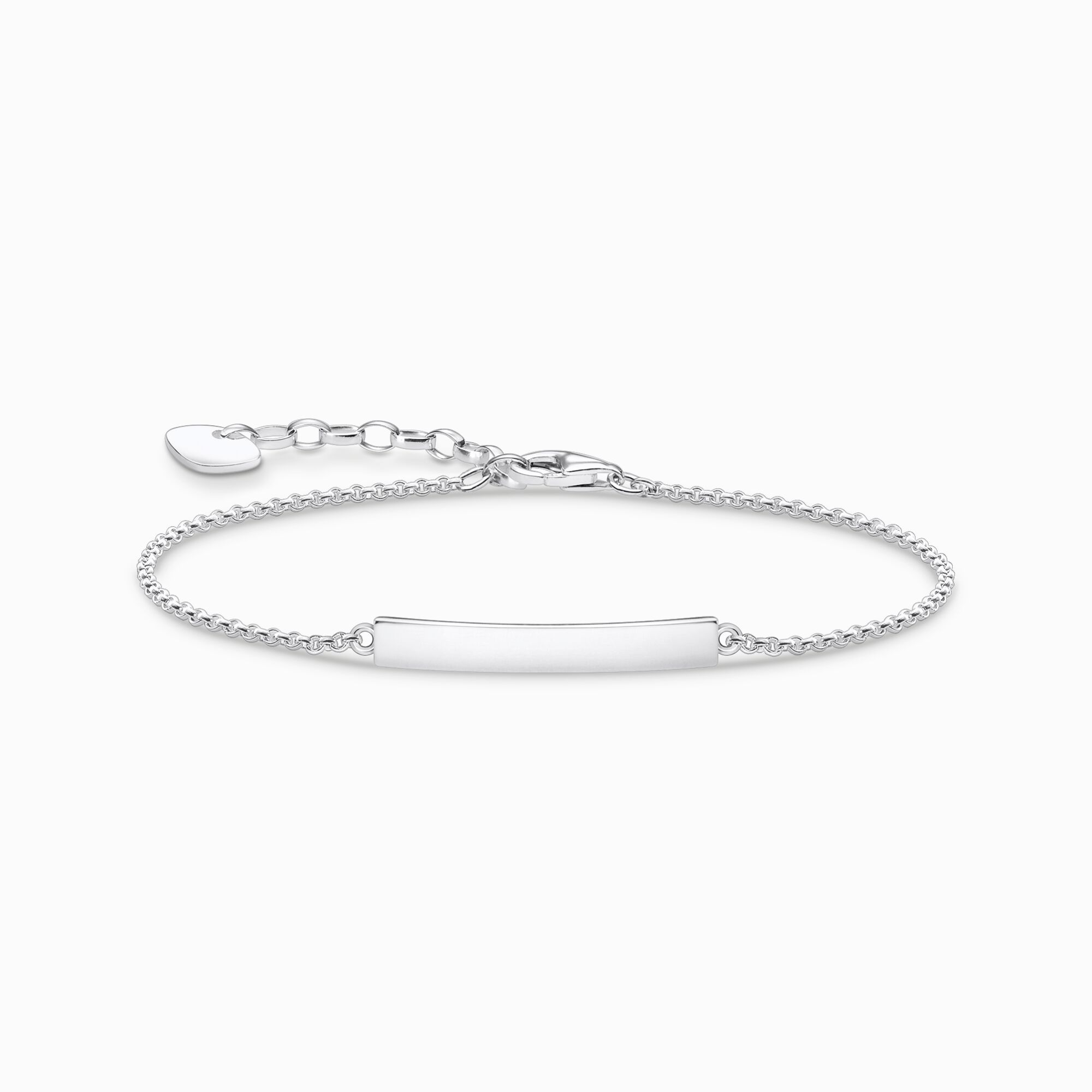 Bracelet classic silver from the  collection in the THOMAS SABO online store