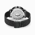 Men&rsquo;s watch Elements of Nature with black stones two-tone from the  collection in the THOMAS SABO online store