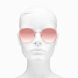 Gafas de sol Mia cuadradas rosa de la colección  en la tienda online de THOMAS SABO