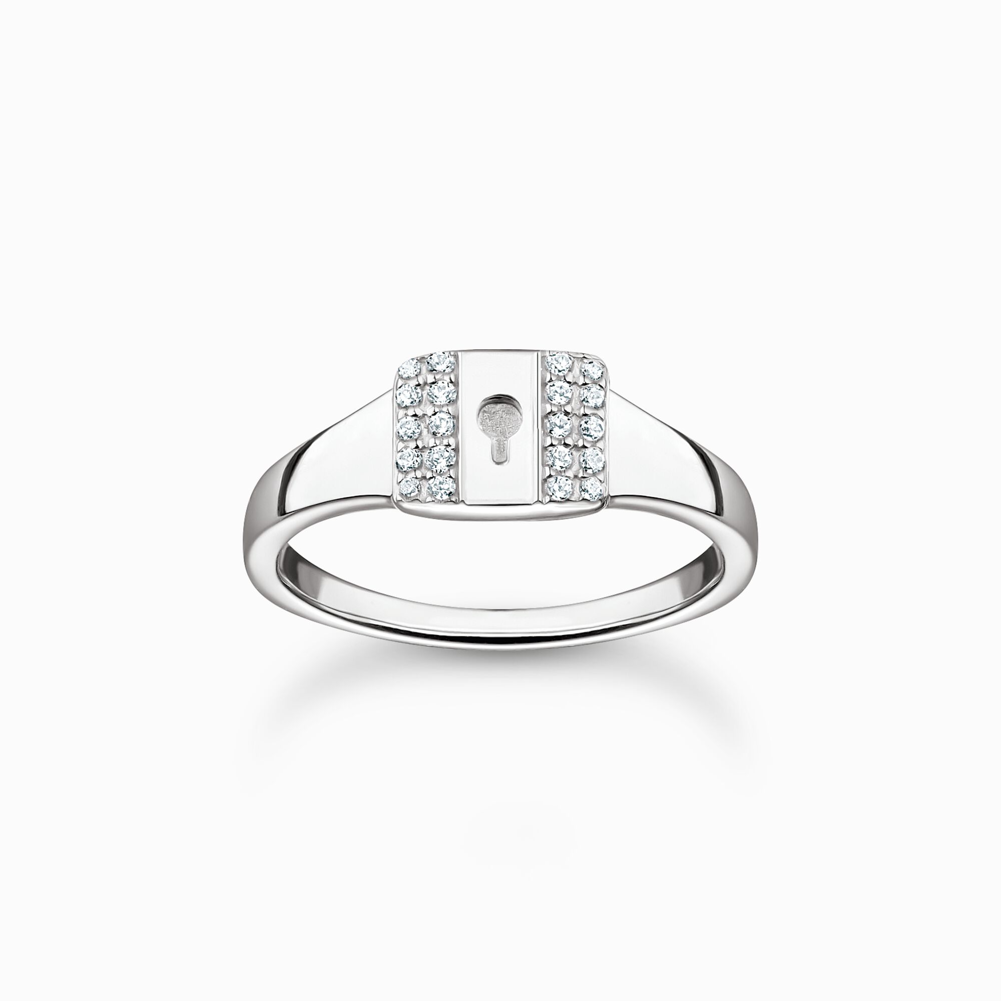Ring lock silver from the Charming Collection collection in the THOMAS SABO online store