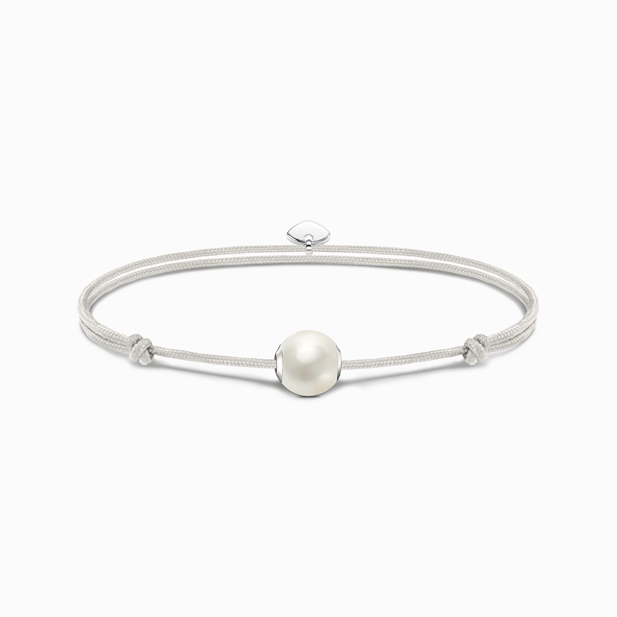 Bracelet Karma Secret avec blanc perle de culture d&acute;eau douce de la collection Karma Beads dans la boutique en ligne de THOMAS SABO