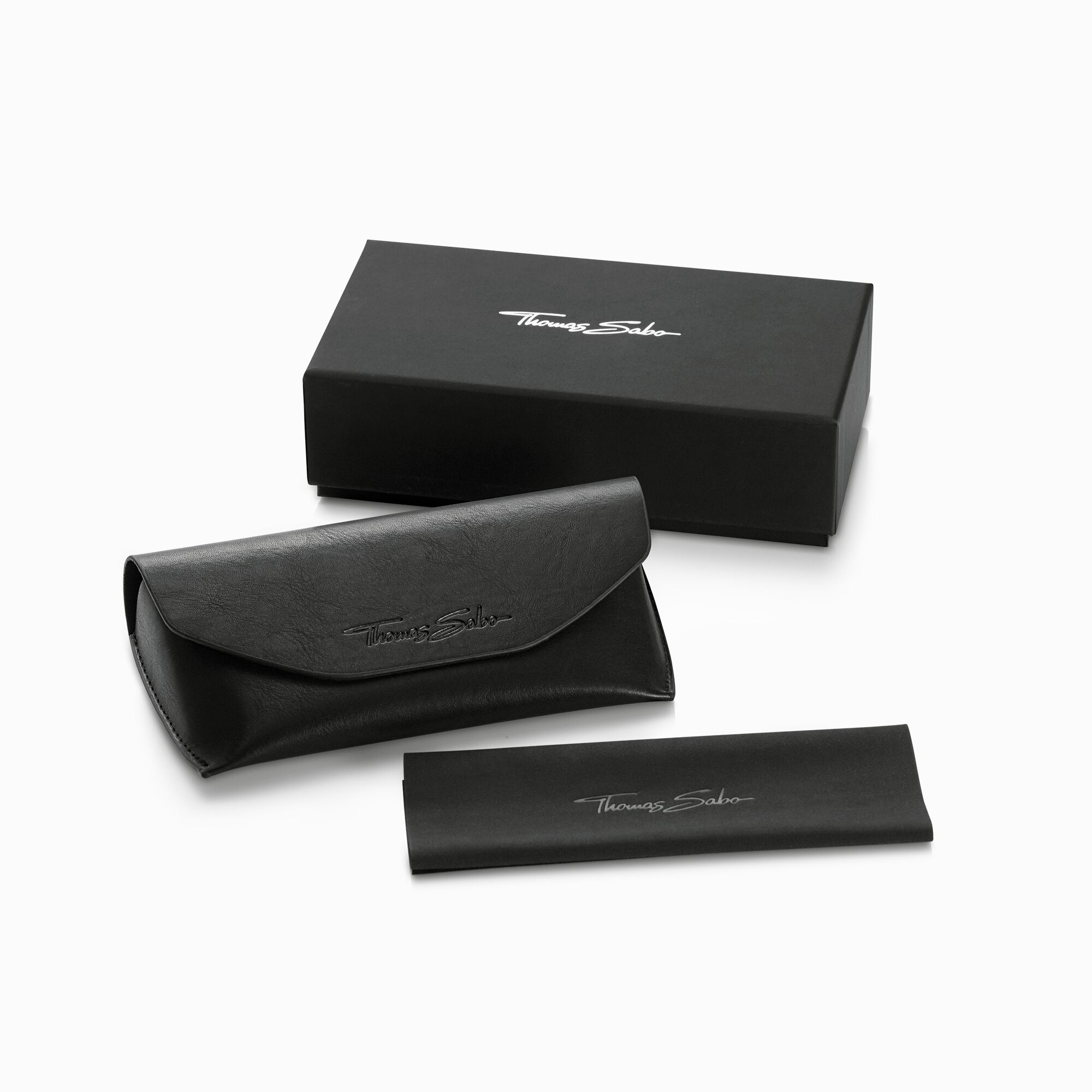 Sunglasses Marlon square skull mirrored | THOMAS SABO