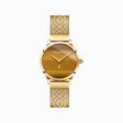 Women&rsquo;s watch garden spirit tiger&lsquo;s eye gold from the  collection in the THOMAS SABO online store