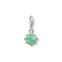 Charm pendant birth stone May from the Charm Club collection in the THOMAS SABO online store