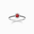 Ring ethno red from the  collection in the THOMAS SABO online store