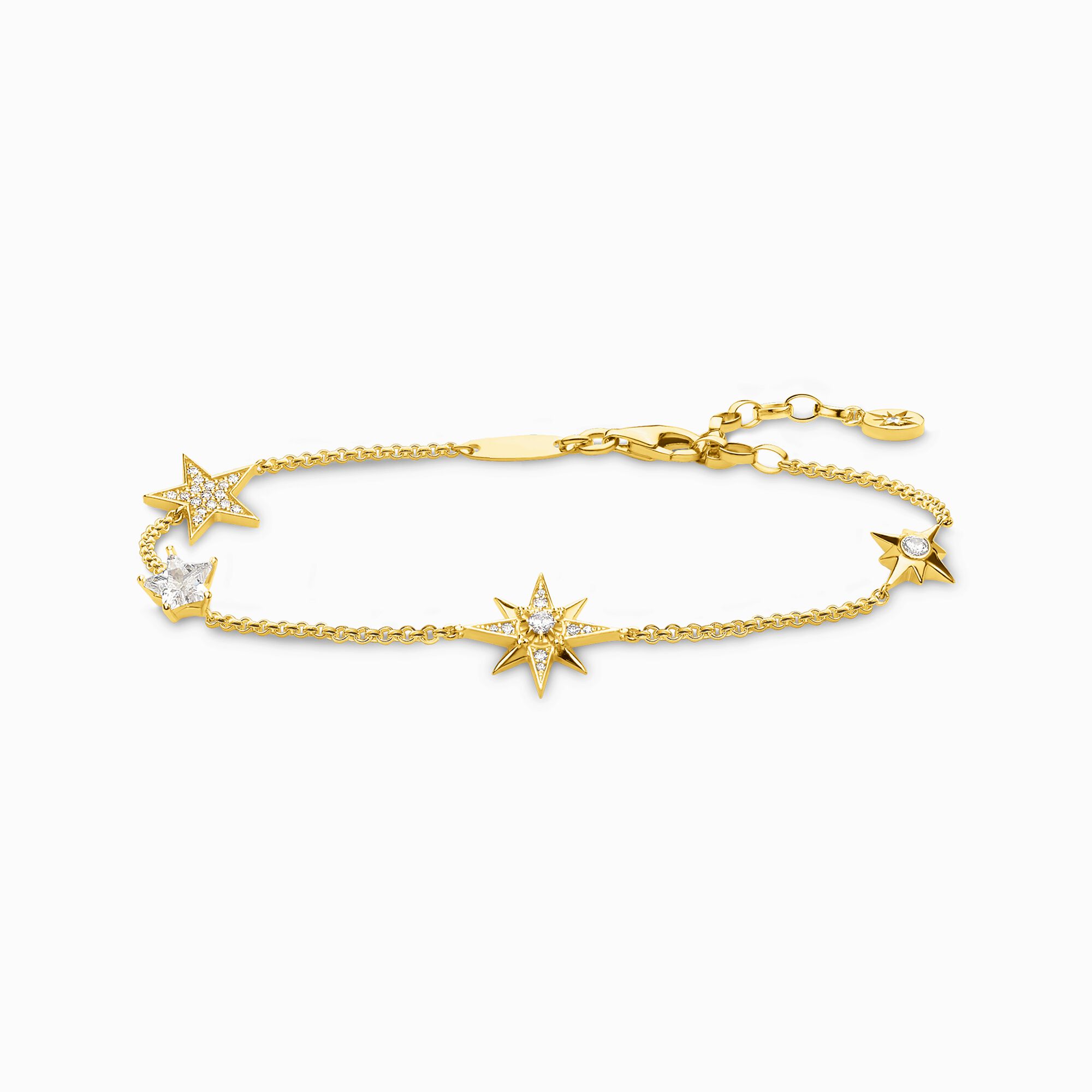 Pulsera estrellas oro de la colección  en la tienda online de THOMAS SABO