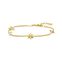 Bracelet stars gold from the  collection in the THOMAS SABO online store