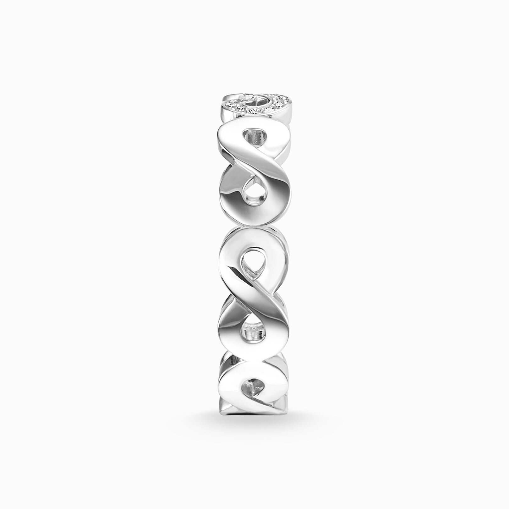 Thomas Sabo 925 Sterling Silver Diamond Ring