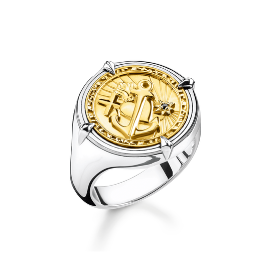 bague foi, amour, espoir de la collection  dans la boutique en ligne de THOMAS SABO