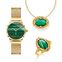 Set de joya malaquita piedra verde de la colección  en la tienda online de THOMAS SABO