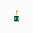 Pendentif Charm grande pierre vert de la collection  dans la boutique en ligne de THOMAS SABO