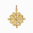Anh&auml;nger Amulett Kaleidoskop Schmetterling gold aus der  Kollektion im Online Shop von THOMAS SABO
