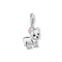 Charm pendant Chihuahua from the Charm Club collection in the THOMAS SABO online store