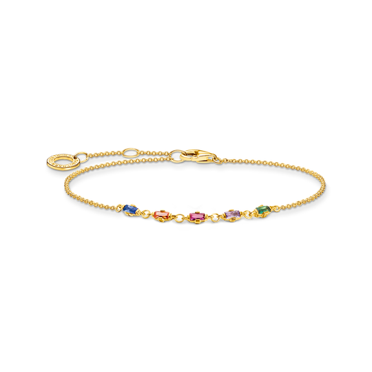 Armband Bunte Steine gold aus der Charming Collection Kollektion im Online Shop von THOMAS SABO