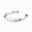 Bangle skull silver from the  collection in the THOMAS SABO online store