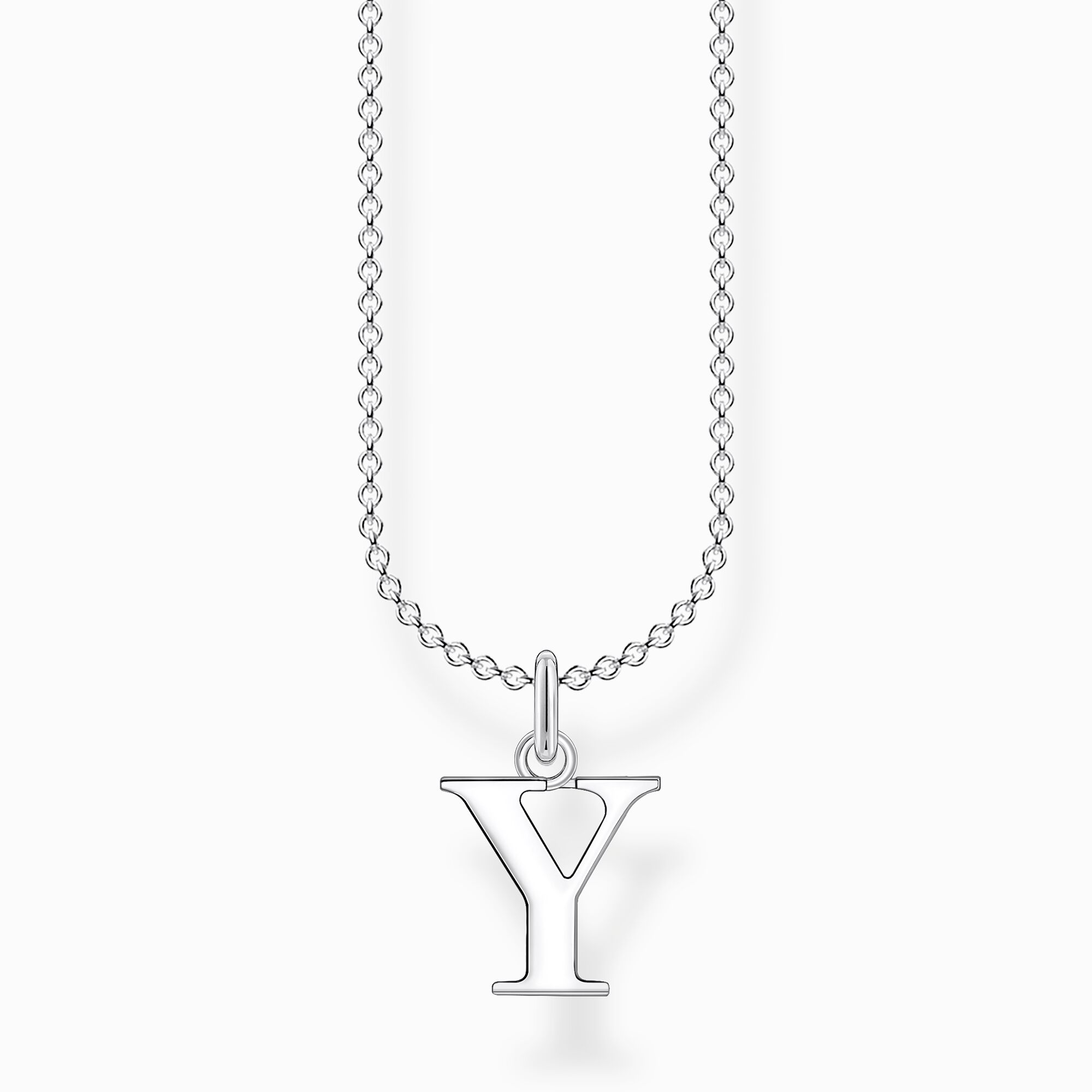 Necklace letter y from the Charming Collection collection in the THOMAS SABO online store