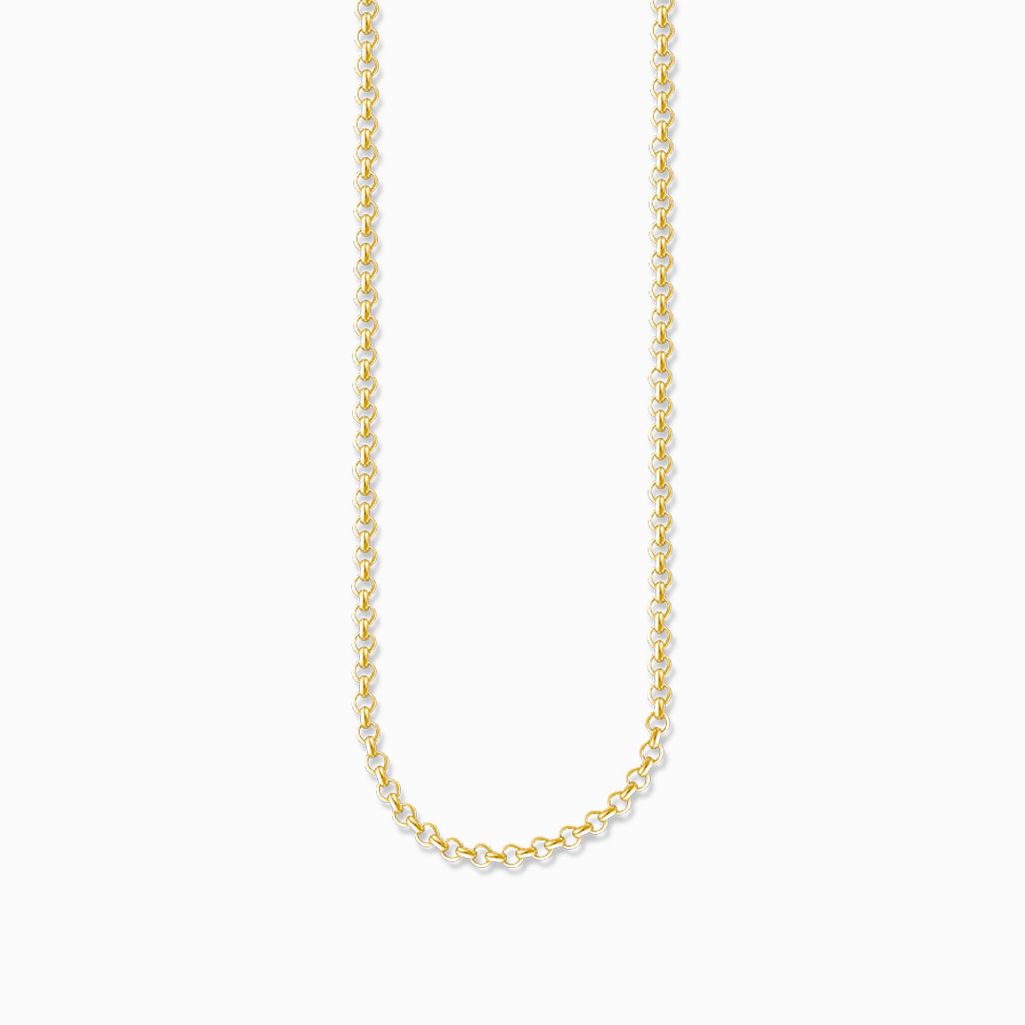 Round belcher chain from the  collection in the THOMAS SABO online store