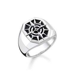 ring from the Rebel at heart collection in the THOMAS SABO online store