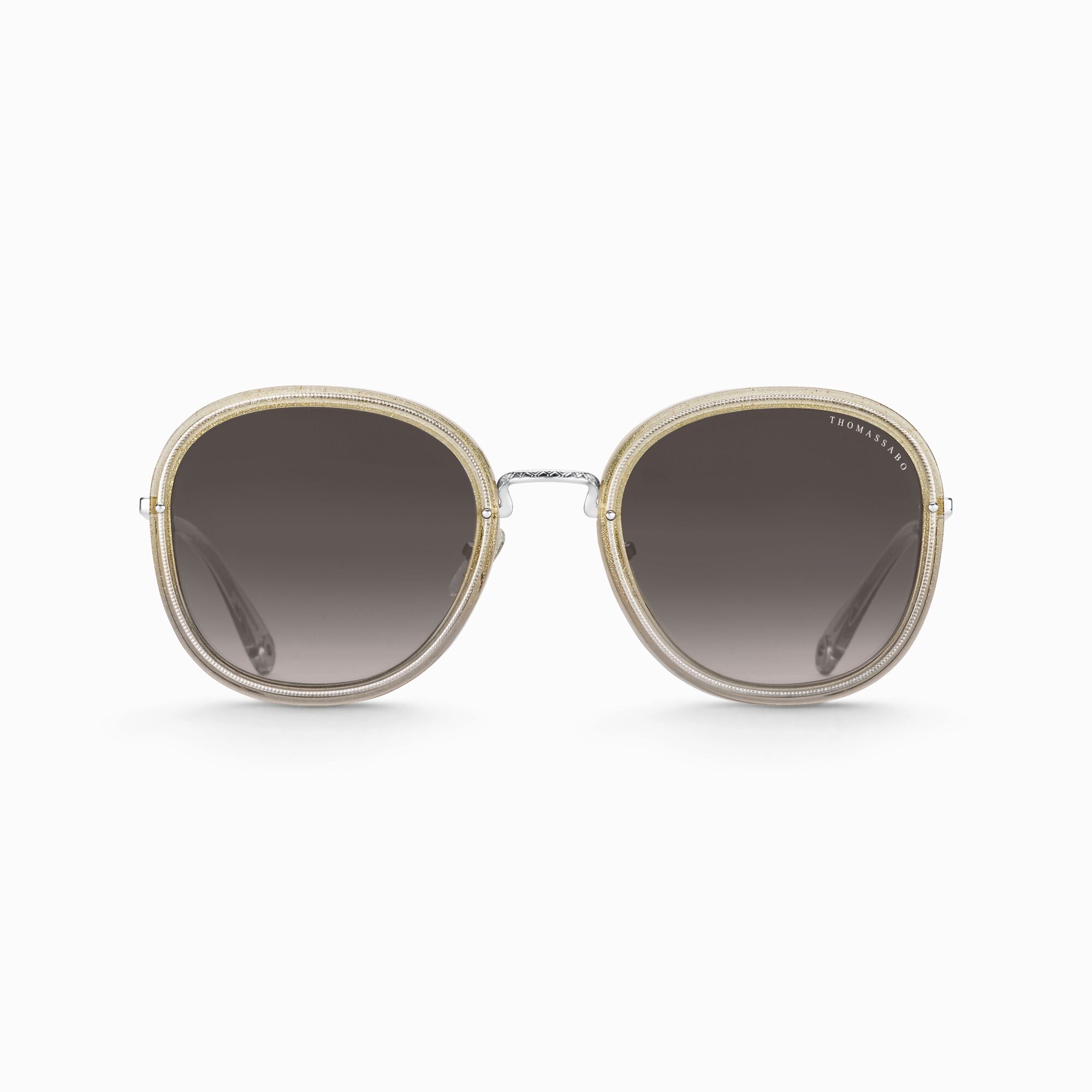 Gafas de sol Mia cuadradas oro de la colección  en la tienda online de THOMAS SABO