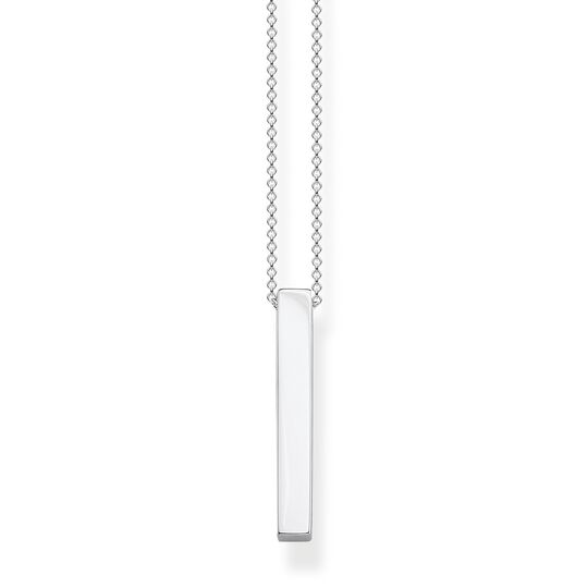 necklace Silver cuboid from the  collection in the THOMAS SABO online store
