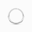 Ring infinity med vita stenar silver ur kollektionen Charming Collection i THOMAS SABO:s onlineshop