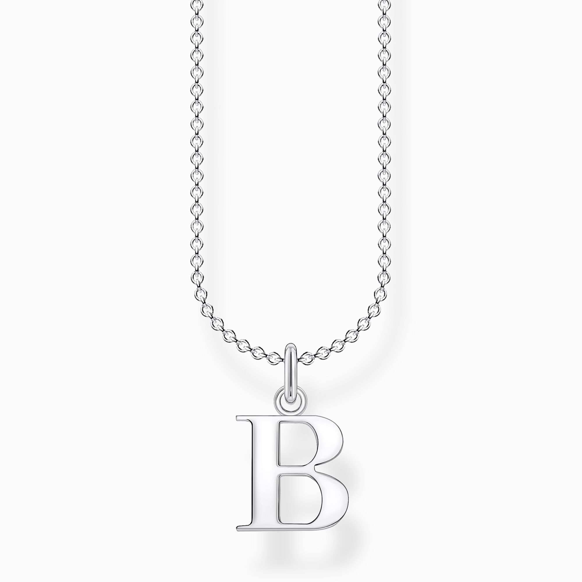 Necklace letter b from the Charming Collection collection in the THOMAS SABO online store