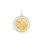 Anh&auml;nger Amulett Elements of Nature gold aus der  Kollektion im Online Shop von THOMAS SABO